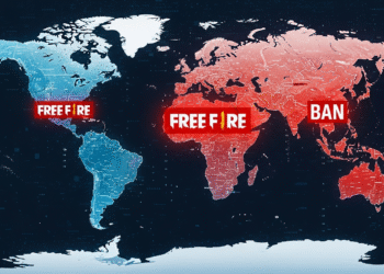 Free Fire getting banned global map