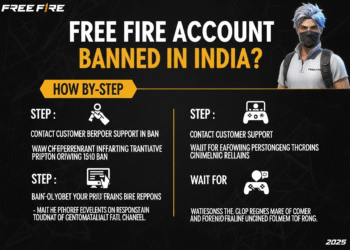 Free Fire Account Banned in India? Here’s How to Appeal in 2025