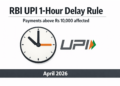 RBI proposes 1-hour delay on UPI payments above Rs 10,000 new rule 2026 explained